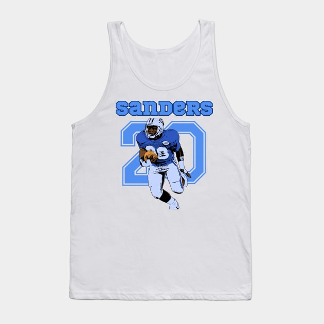 sanders 20 Tank Top by jerrysanji